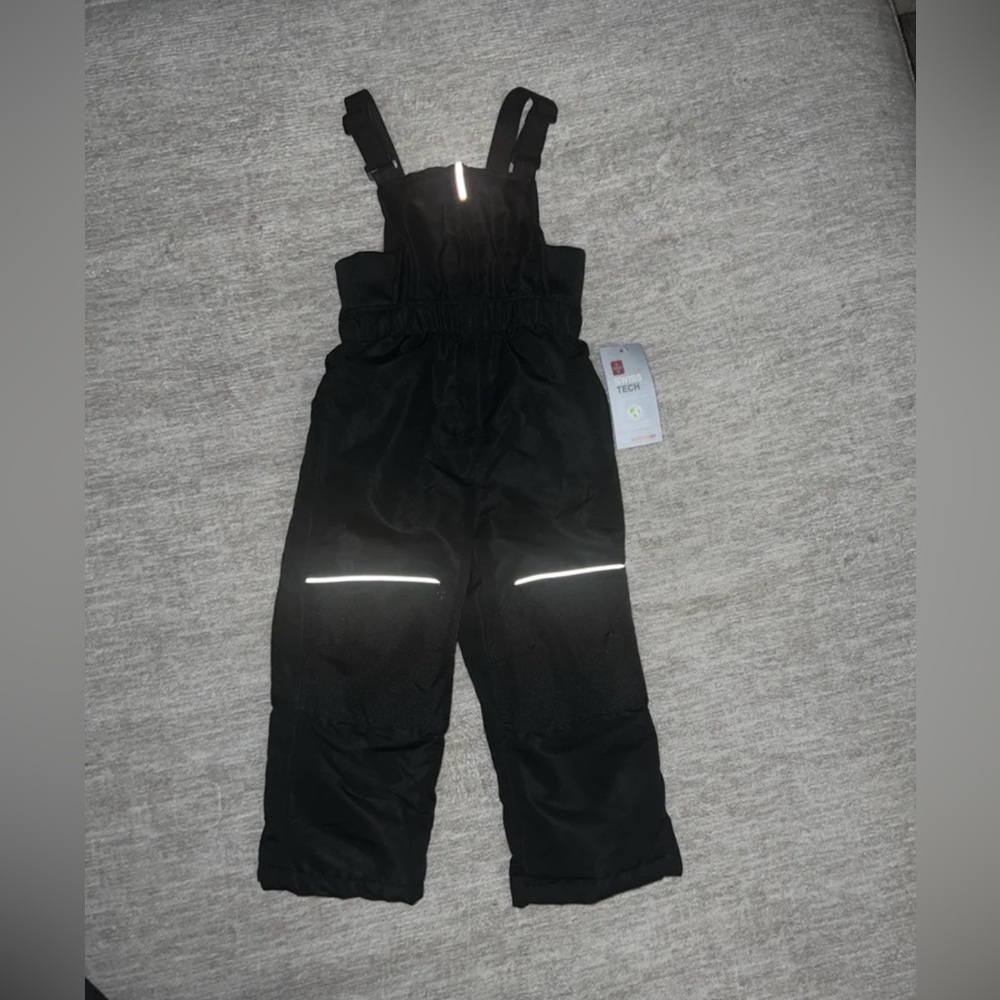 Swiss tech snowsuit